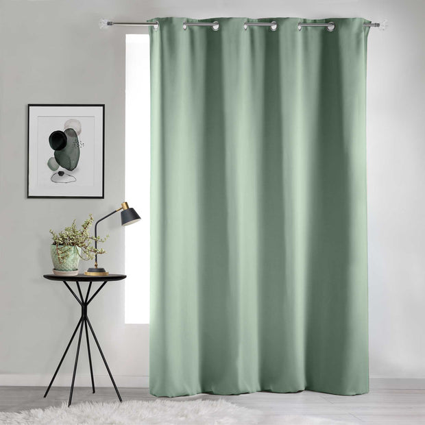 Draperie Blackout Occult Verde Mint, 135 x 240 cm (1)