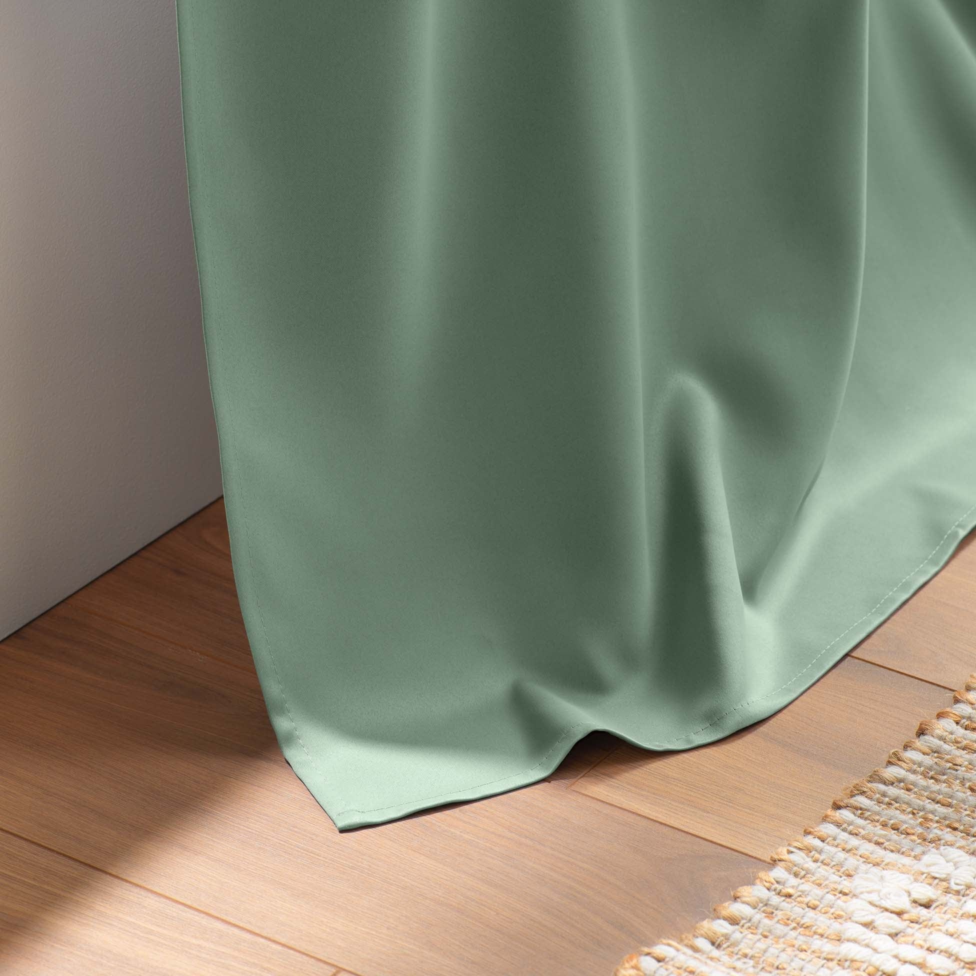 Draperie Blackout Occult Verde Mint, 135 x 240 cm (5)