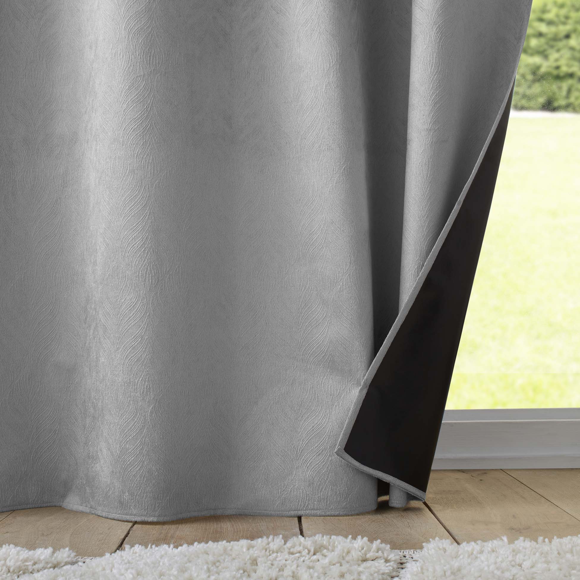 Draperie Blackout Shadow Gri, 140 x 260 cm (4)