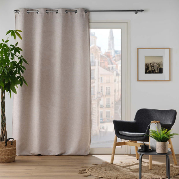 Draperie Blackout Dusky Bej, 140 x 240 cm (1)