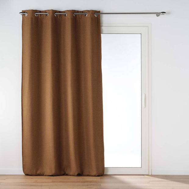 Draperie Blackout Blake Camel, 135 x 240 cm