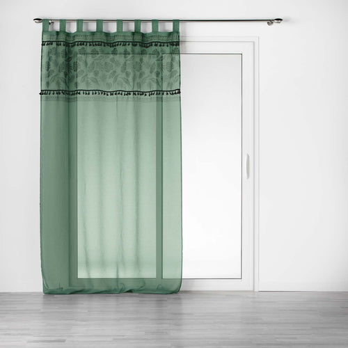 Perdea Milagreen Verde, 140 x 240 cm