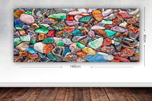 Tablou Canvas Abstract 143 Multicolor, 60 x 140 cm