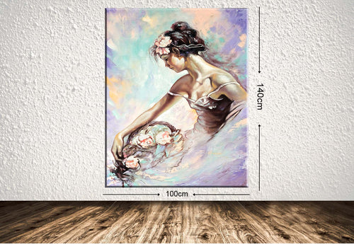 Tablou Canvas Abstract 71 Multicolor, 100 x 140 cm
