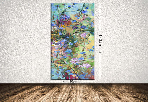 Tablou Canvas Abstract 74 Multicolor, 60 x 140 cm