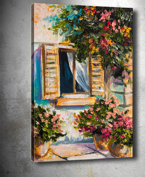 Tablou Canvas Abstract 81 Multicolor, 50 x 70 cm