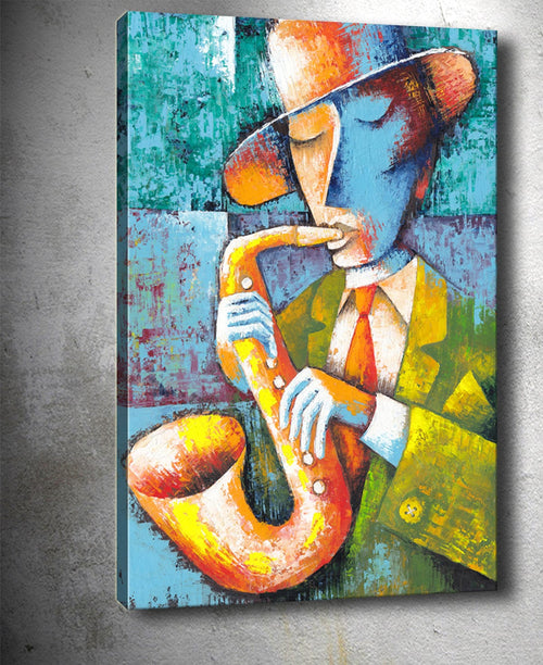 Tablou Canvas Abstract 87 Multicolor, 50 x 70 cm