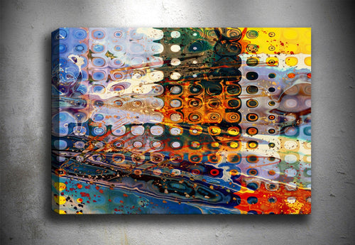 Tablou Canvas Abstract 89 Multicolor, 50 x 70 cm