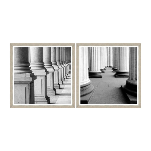 Tablou 2 piese Framed Art Cathedral Colonnade I&II