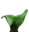 Moycor Decoratiune din sticla, Atlantis Marine Fins Verde, L14xl13xH16 cm