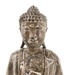 Decoratiune din lemn de suar Bleached Buddha Natural, L40xl20xH50 cm (3)