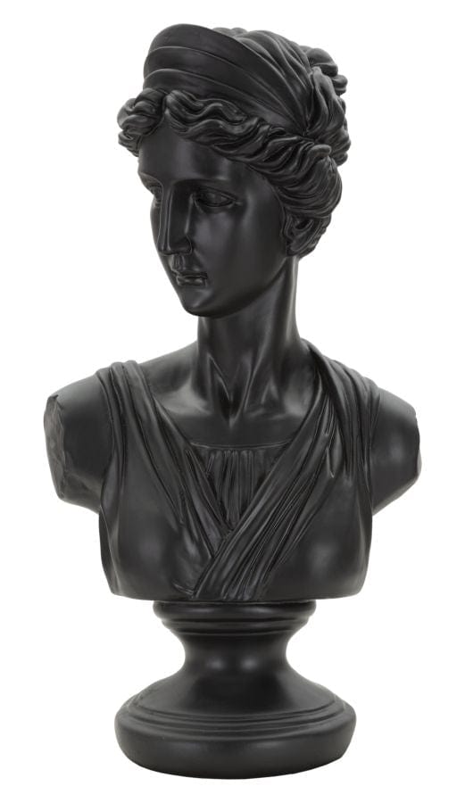 Decoratiune din rasina Roman Women Negru, L22xl16xH41 cm (2)