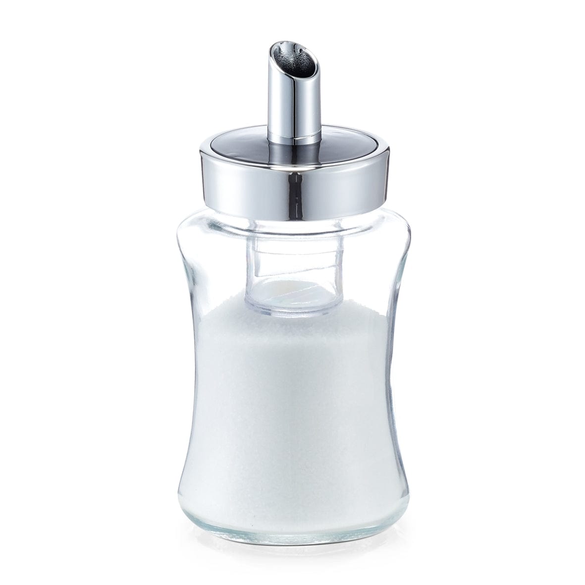 Dispenser pentru zahar din sticla, 210 ml, Ø 7xH11,5 cm (1)