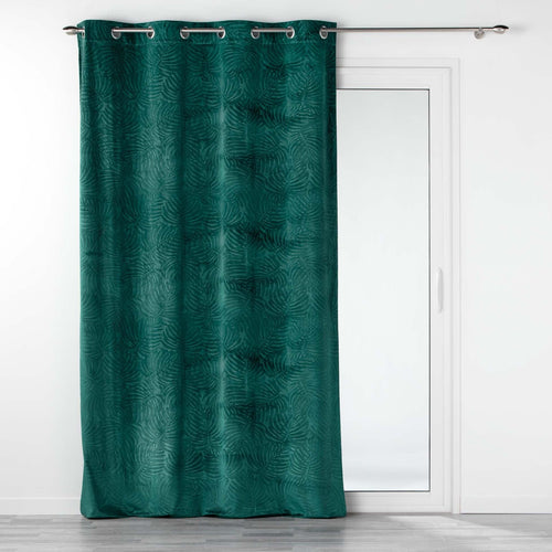 U10 Draperie Blackout Analia Verde, 140 x 240 cm