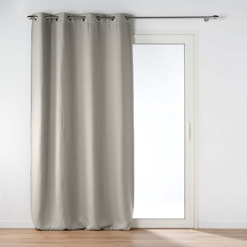 Draperie Blackout Blake Gri, 135 x 240 cm