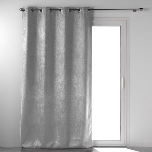 Draperie Blackout Melodie Gri, 135 x 240 cm