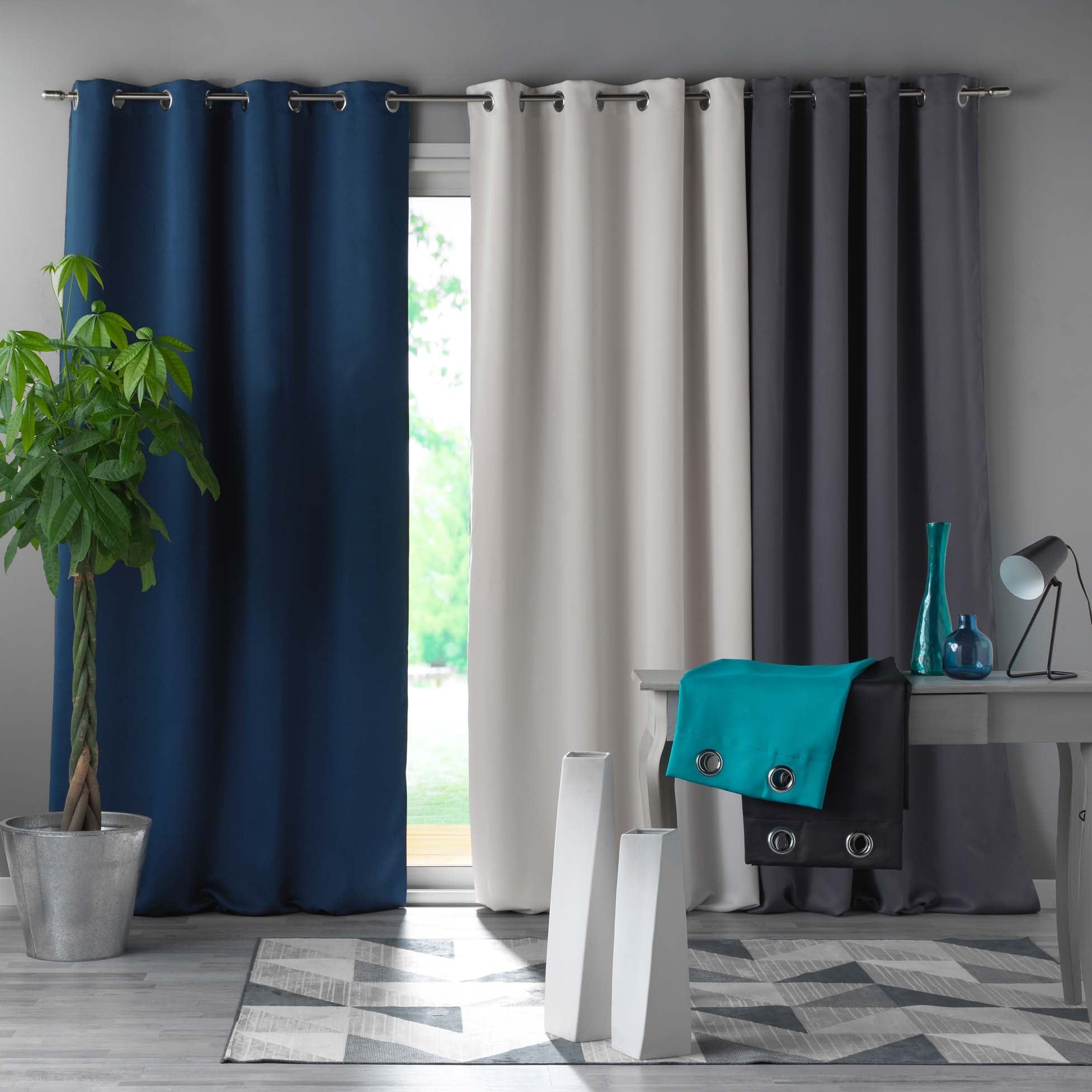 Draperie Blackout Occult Bleumarin, 135 x 240 cm (2)