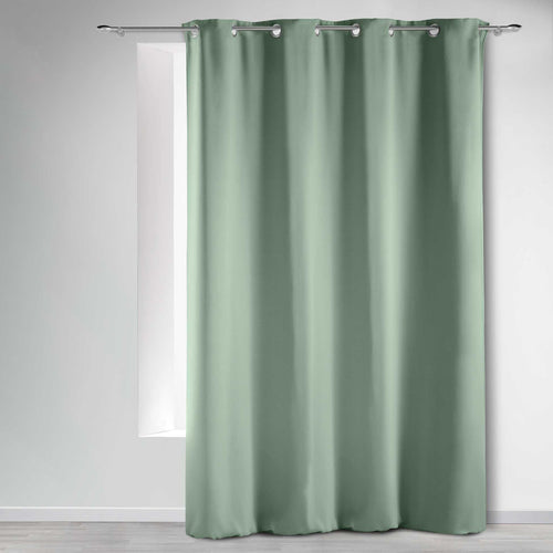 U10 Draperie Blackout Occult Verde Mint, 135 x 240 cm