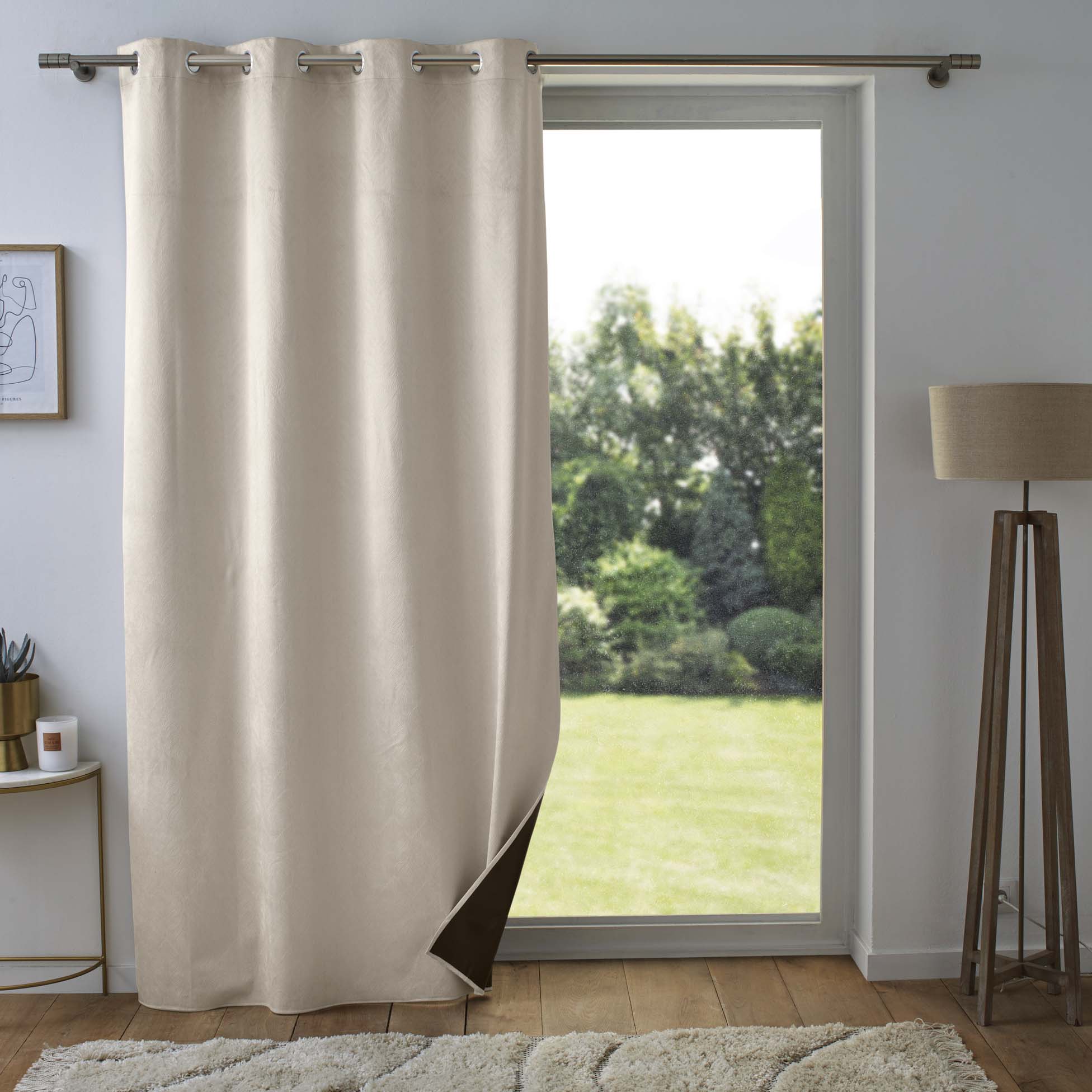 Draperie Blackout Shadow Grej, 140 x 260 cm (1)