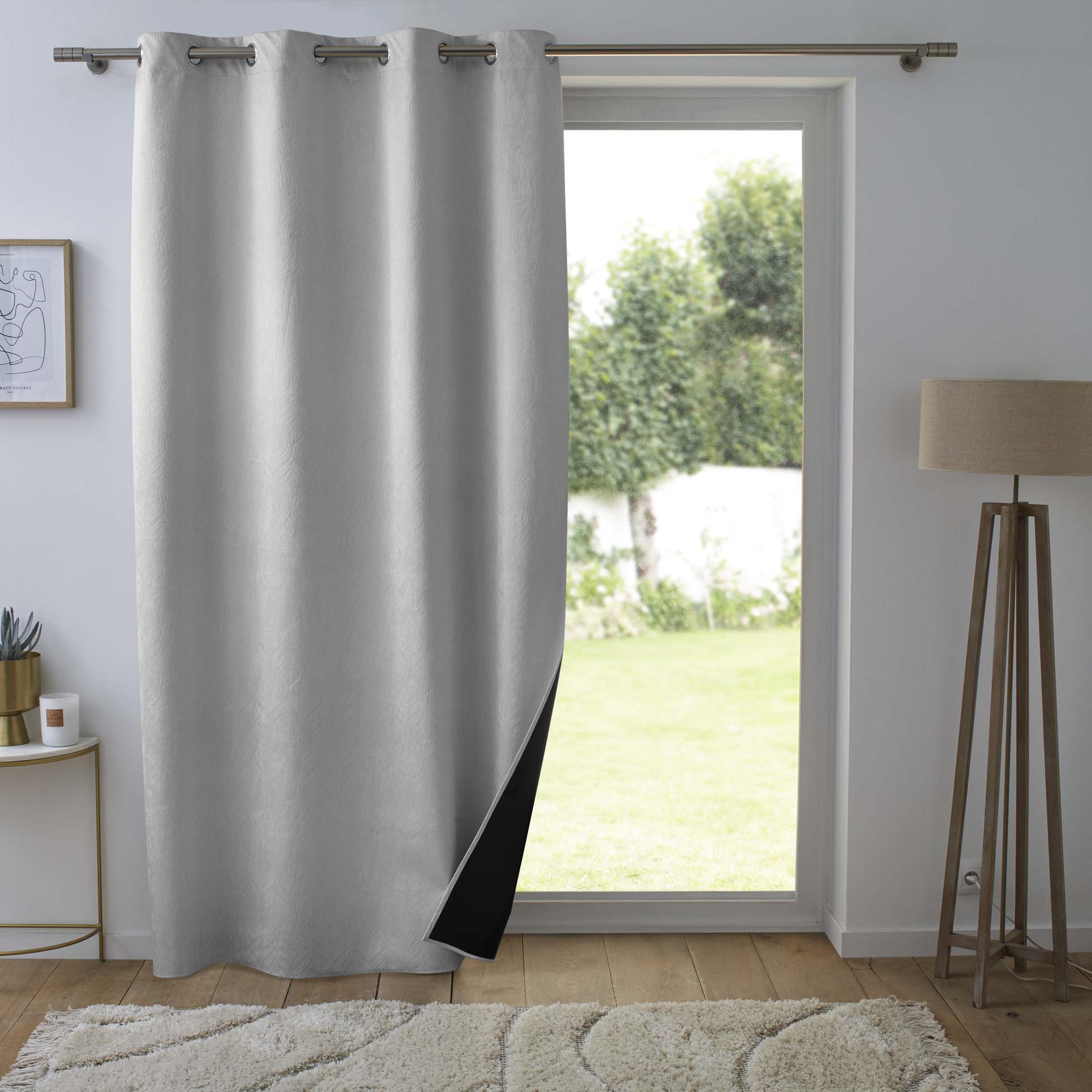 Draperie Blackout Shadow Gri, 140 x 260 cm (1)