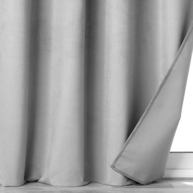 U10 Draperie Blackout Velounight Gri, 135 x 260 cm