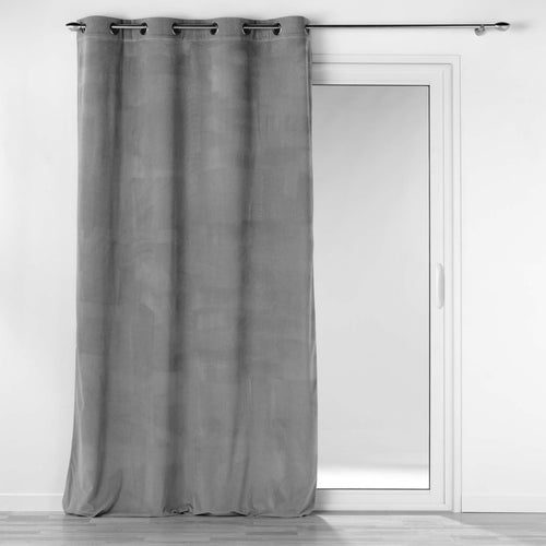 Draperie Casual Velvet Gri, 140 x 260 cm