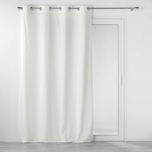 U10 Draperie Velouriane Velvet Alb, 140 x 260 cm