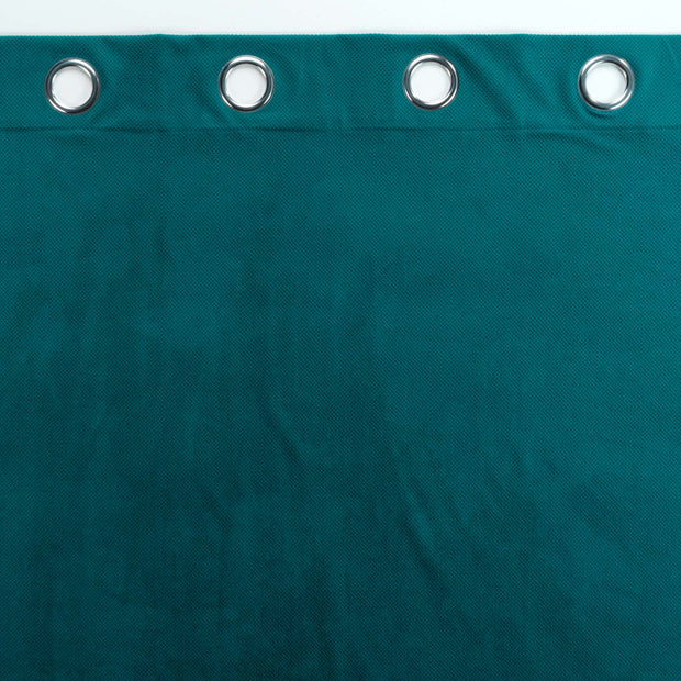 Draperie Velouriane Velvet Petrol, 140 x 260 cm (3)