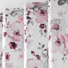 Draperie Velvet Flower Velvet Alb, 140 x 240 cm (2)