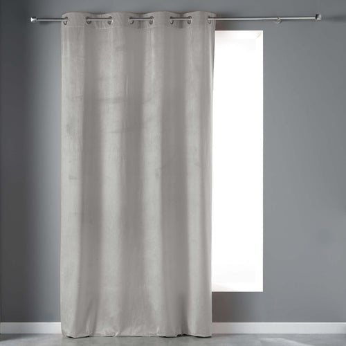 U10 Draperie Velvetine Velvet Gri, 140 x 240 cm