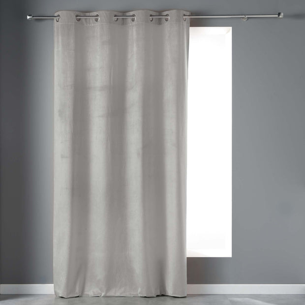 Draperie Velvetine Velvet Gri, 140 x 240 cm