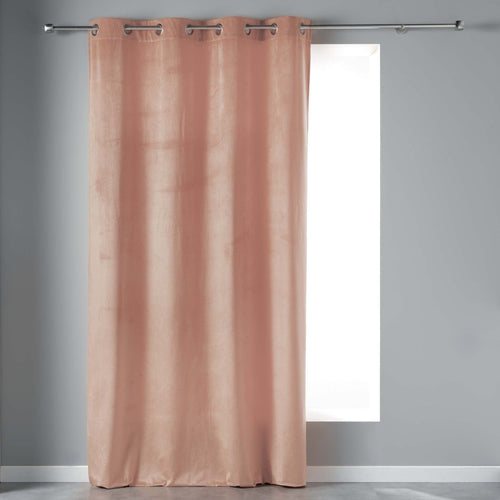 U10 Draperie Velvetine Velvet Roz, 140 x 240 cm