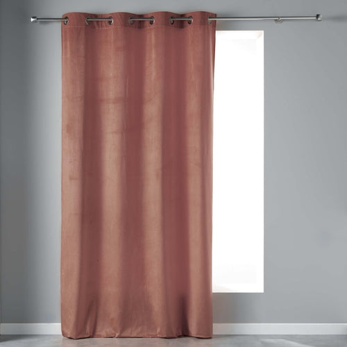 U10 Draperie Velvetine Velvet Roz, 140 x 240 cm