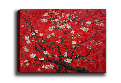 Tablou Canvas Red Blossom Multicolor & OYOTR-74366072972-drmdr547986
