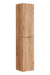 Dulap baie inalt cu 2 usi, Capri Oak, l35xA33xH170 cm (2)