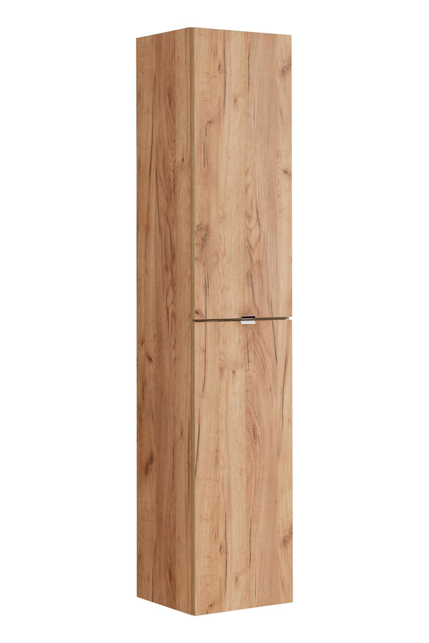 Dulap baie inalt cu 2 usi, Capri Oak, l35xA33xH170 cm (2)