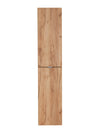 Dulap baie inalt cu 2 usi, Capri Oak, l35xA33xH170 cm