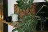 Etajera din lemn si furnir Small Mosaic 34 Stejar / Negru, l135xA25xH28 cm (2)