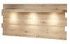 Etajera suspendata din MDF cu LED inclus Loftis Stejar Artisan, l202xA24xH93 cm (4)