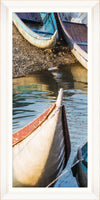 Tablou 3 piese Framed Art Fishing Boats (3)