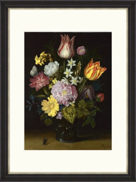 Tablou 6 piese Framed Art Flowers in Vase (7)