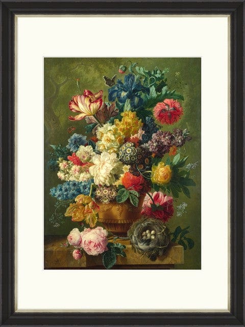 Tablou 6 piese Framed Art Flowers in Vase (3)
