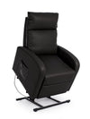 Fotoliu Recliner tapitat cu piele ecologica Lift Negru, l73xA93xH106 cm (6)