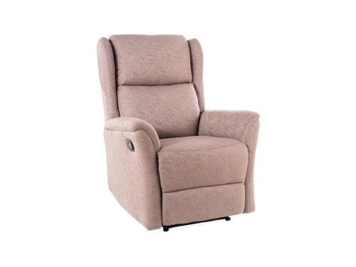 Fotoliu Recliner tapitat cu stofa Zesiro Maro, l74xA93xH108 cm