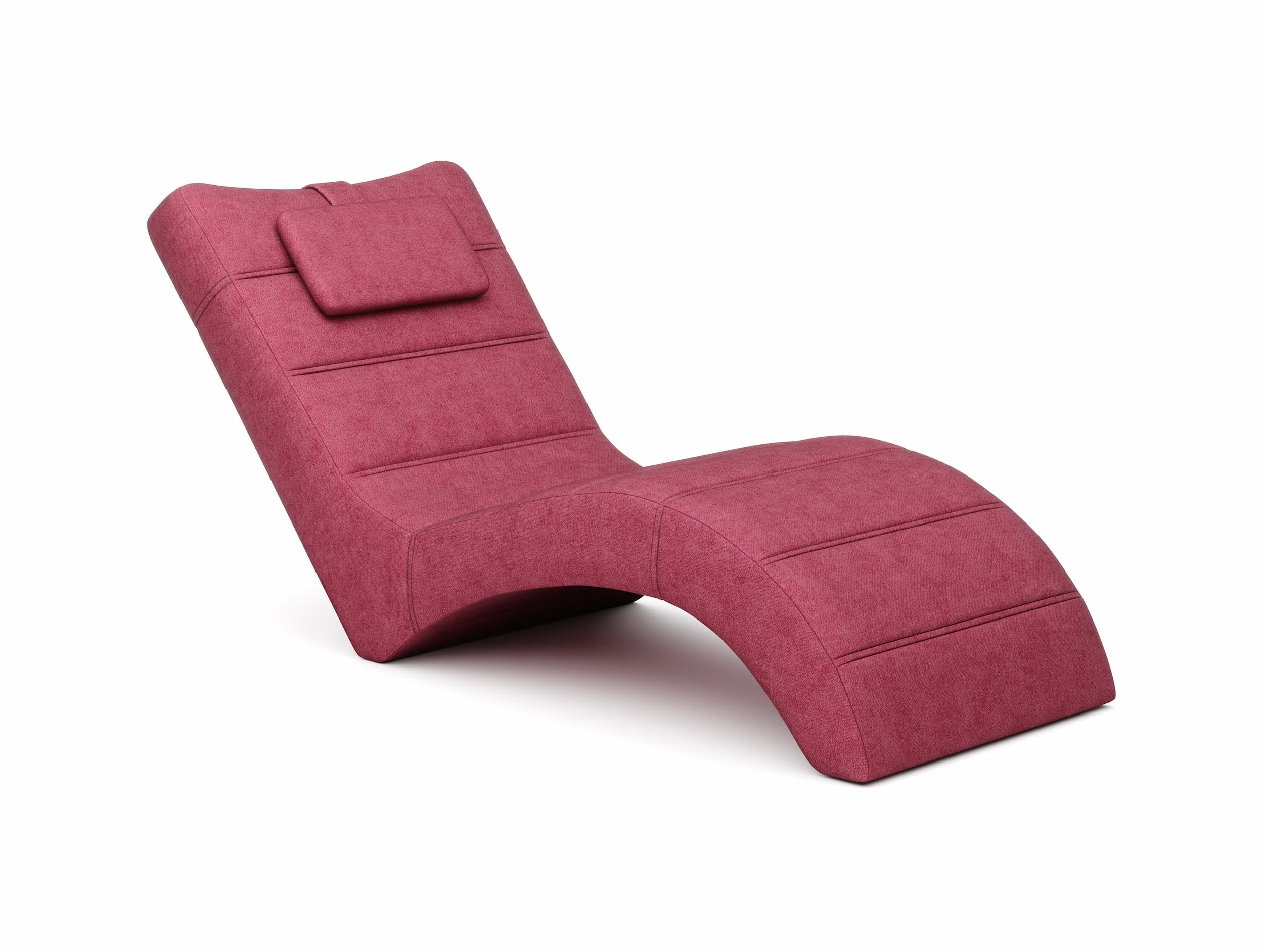 Fotoliu sezlong relaxare, tapitat, Losange, l75xA170xH85 cm (6)