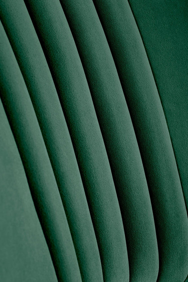 Fotoliu fix tapitat cu stofa si picioare metalice, Veras Velvet Verde Inchis / Negru, l73xA70xH94 cm (10)