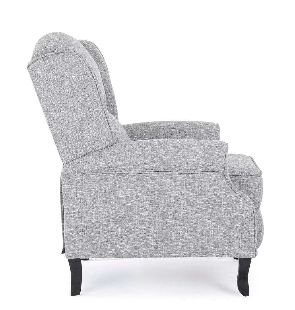 Fotoliu Recliner tapitat cu stofa Maila Gri, l79xA82xH103,5 cm (4)