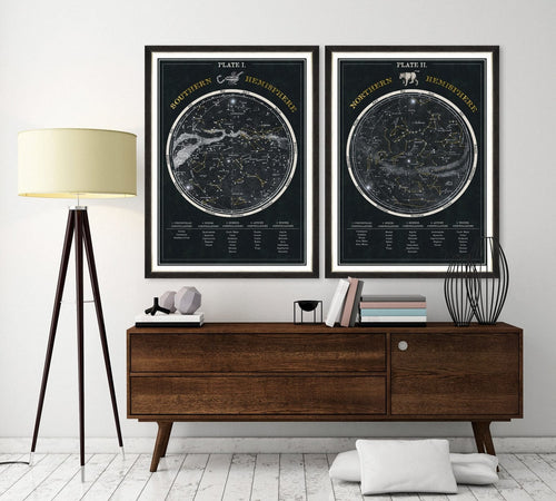 Tablou Framed Art Constellation Southern Hemisphere (1)