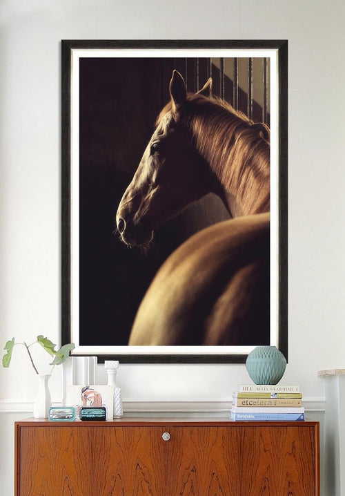 Tablou Framed Art Stunning Racehorse (1)