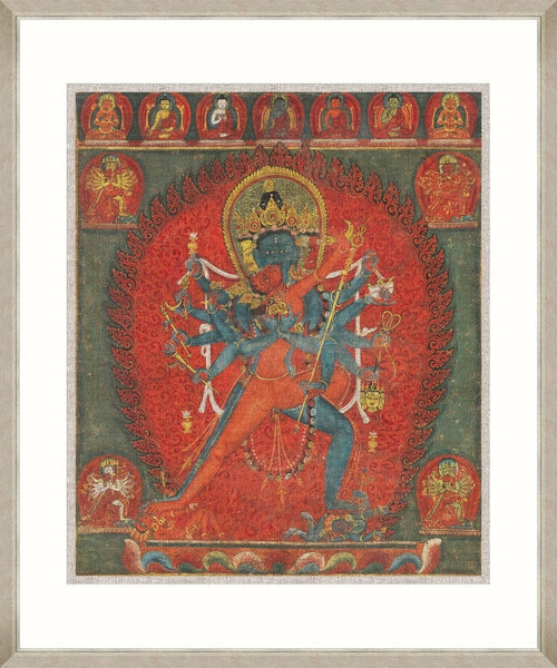 Tablou Framed Art Indian Goddess